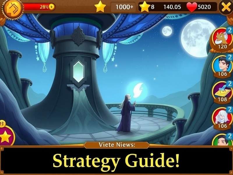 Celestial Journey Master Game Screenshot